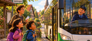 Neue Busverbindung