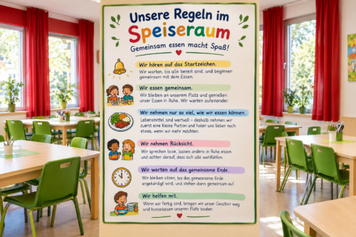 Unsere Regeln beim Essen